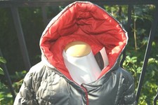 doudoune neuve catimini 4 ans avec ** capuche boule en bas PROMOTION