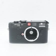 Leica M6 Noir Appareil Photo