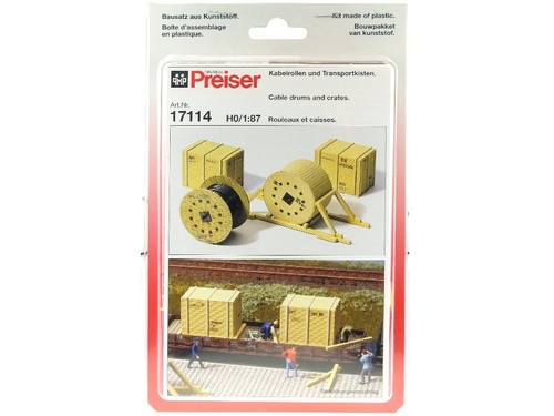 Preiser rouleaux cables et - preiser, de