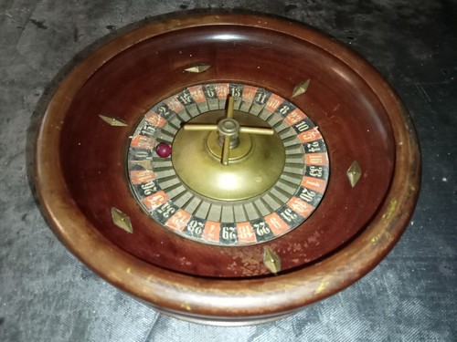 Jouet ancien roulette casino - jouet,