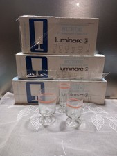 18 verres Luminarc " Suède "