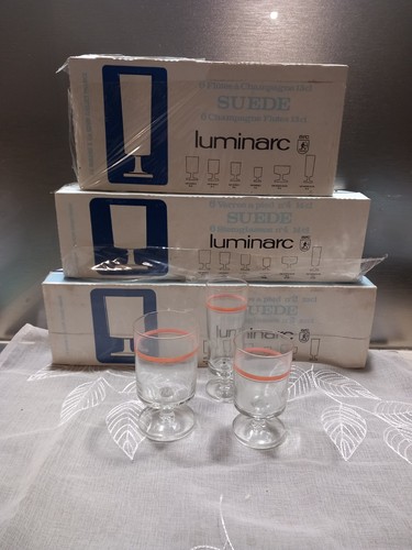 Verres luminarc suède - ", "