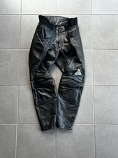 Pantalon Moto Cuir Noir Taille