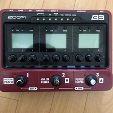 ZOOM B3 Bass Effects Processor