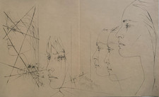 YVES TREMOIS (1921-2020) BELLE