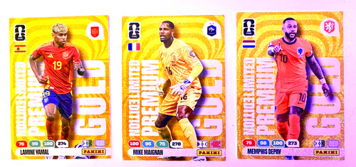 Carte panini adrenalyn gold - carte,