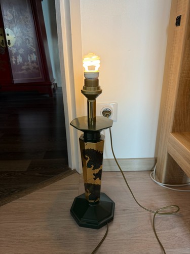 Lampe vintage dauphin - lampe, le