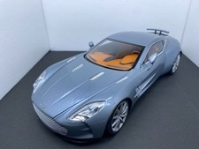 AUTOart 1/18 Aston Martin One-77 Grey Diecast Model Car Japan