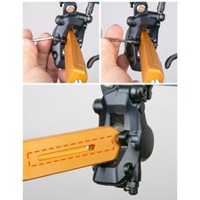 Outil de presse à piston de vélo pour étrier de frein à disque hydraulique a