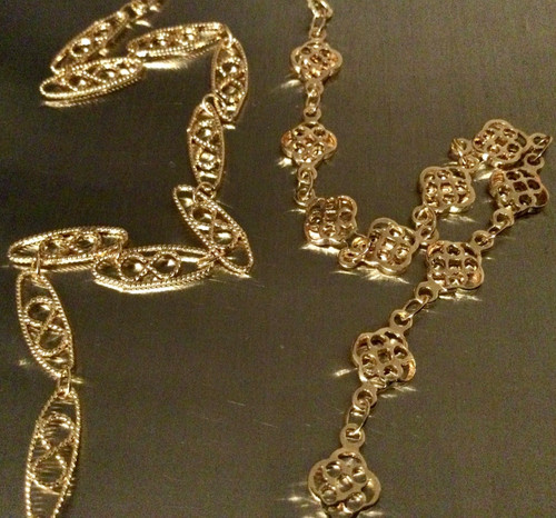 Lot bracelets bijoux plaqué - bijoux,