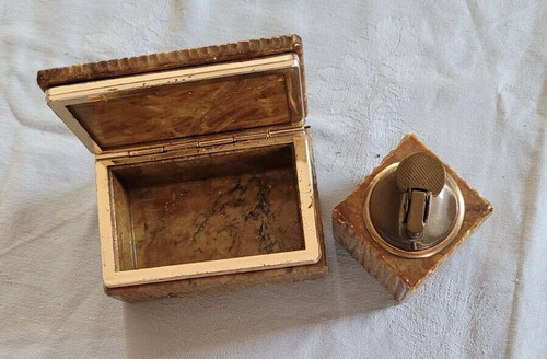 Vintage ancien coffret - vintage, boite