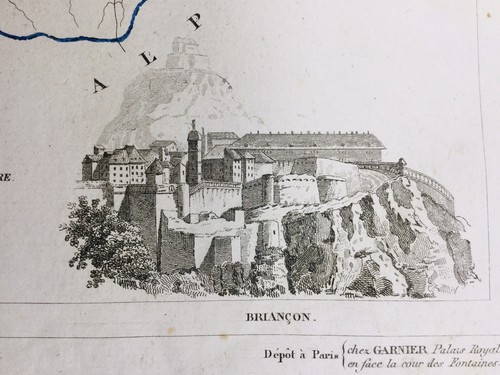 Briançon 1836 hautes alpes - briançon, en