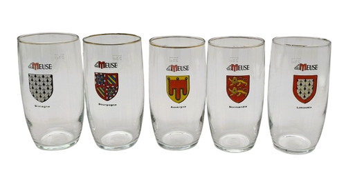 Lot verres la meuse - 🍺,