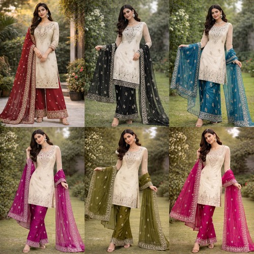 Ensemble salwar kameez - ensemble,