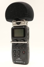 Zoom H5 4-Track Portable Digital Recorder Works with Case and Remote Sticky