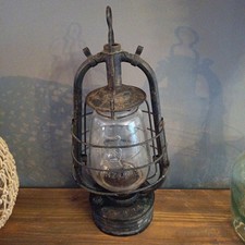 Lampe Lanterne Tempête Panzer