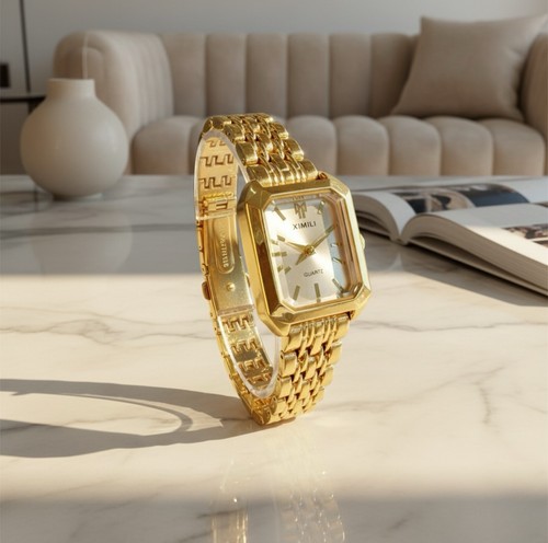 Montre quartz vintage femme
