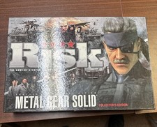 Risk Metal Gear Solid Complete NM Hasbro