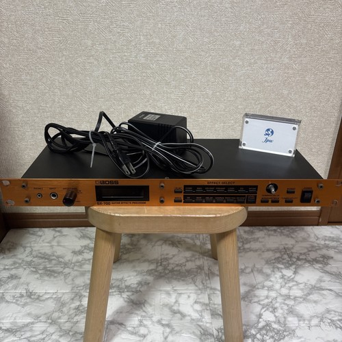 Boss 700 guitar effects - gx-700,