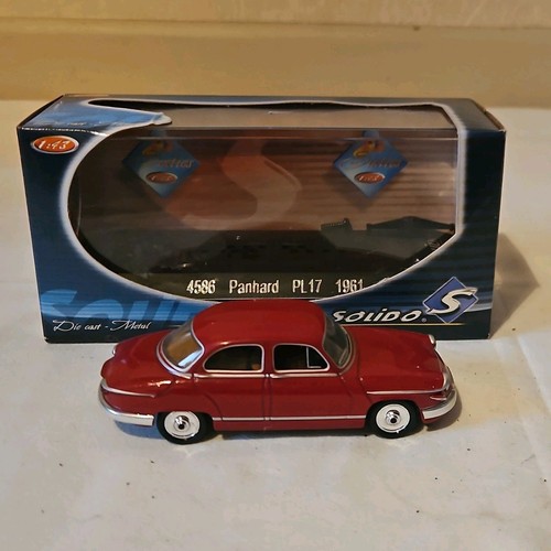 Solido panhard pl17 1961 - -,