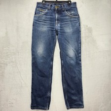 Scorpion Covert Jeans Mens 32x31 Blue Moto Denim Motorcycle Protective Straight