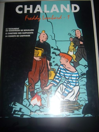 Chaland intégrale tome - l'intégrale, 1