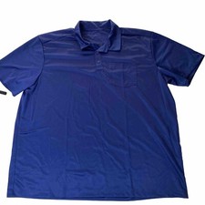Men’s Golf Polo 4XL Port