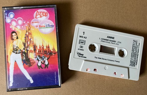 Cassette audio anne au - cassette,