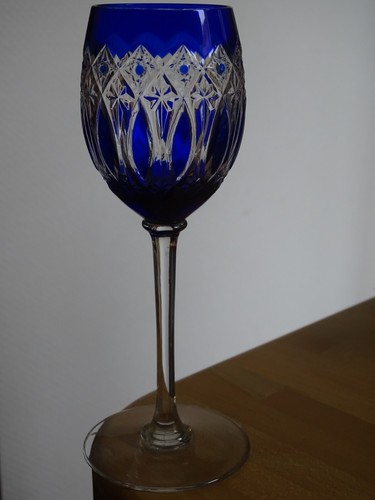 Baccarat verre vin - verre, du