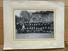 Lot de 4 anciennes photos de