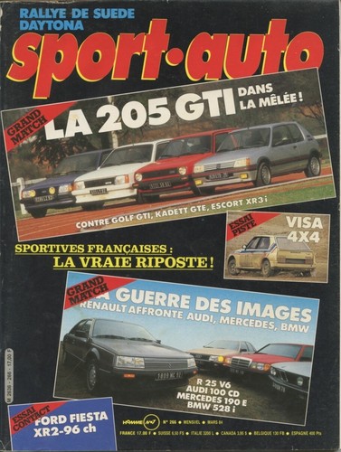 Sport auto 266 1984 - sport, n°266