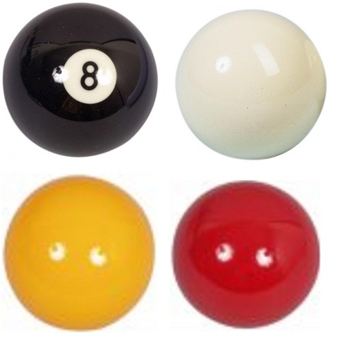 Bille boule billes pool - billes, 50.8