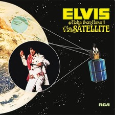 Elvis Presley Aloha from Hawaii Via Satellite (Vinyl)