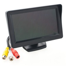 4.3" LCD moniteur pouces TFT affichage pour Caméra de recul Vidéo