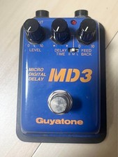 Guyatone MD3 Micro Digital Delay Guitar Effect Pedal Vintage Compact from Japan