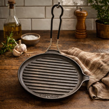 Le Creuset Grill Rond Fonte