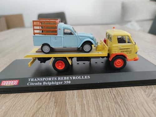 Citroën belphegor 350 plateau - 350,
