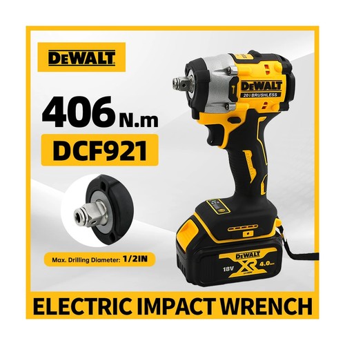 Dewalt dcf921n clé - clé, à