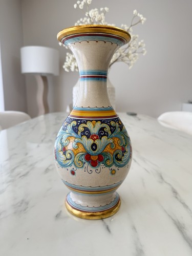 Vase deruta gialletti - deruta,