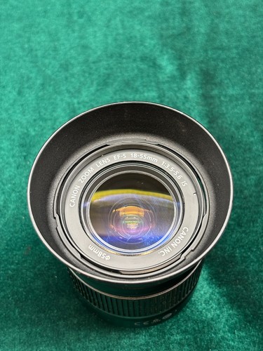 Objectif canon 18 - canon, ef-s