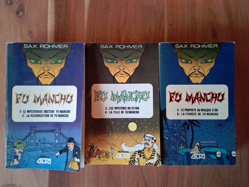 Manchu sax rohmer - fu, 3