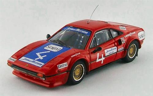 Best ferrari 308 - 1:43,