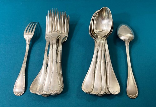 Large cutlery christofle - cutlery,