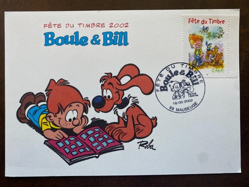 Carte postale 1er jour - , bande
