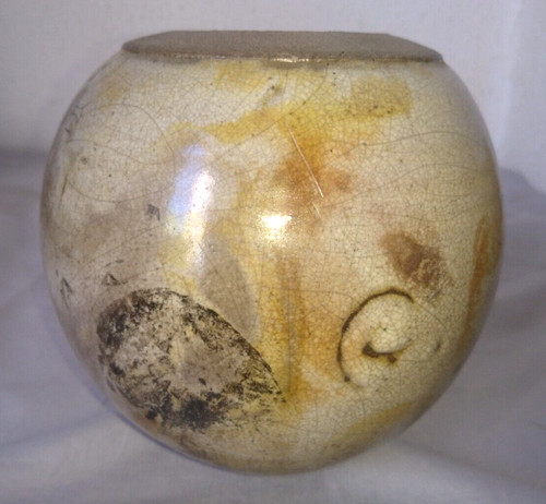 Ancien beau vase boule - beau,