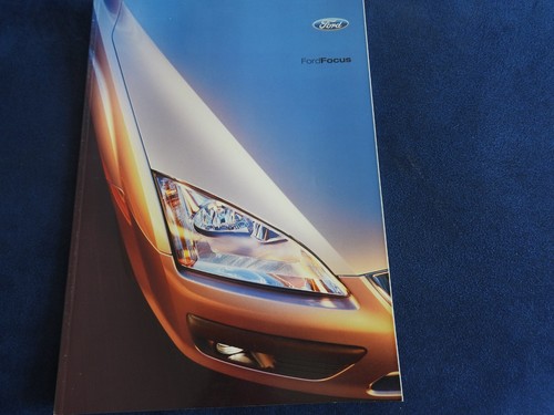 Catalogue ford focus 2006 - ford,