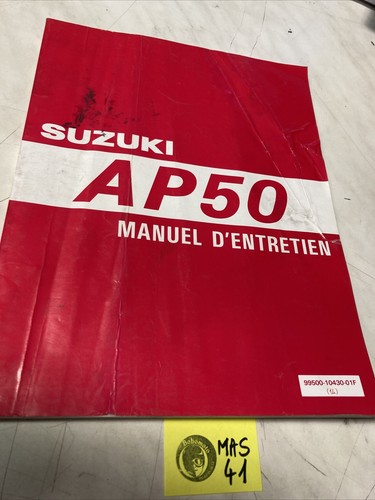 Suzuki scooter ap50 1995 50 - suzuki, s