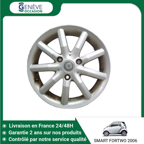 Jante aluminium smart - 🇫🇷,