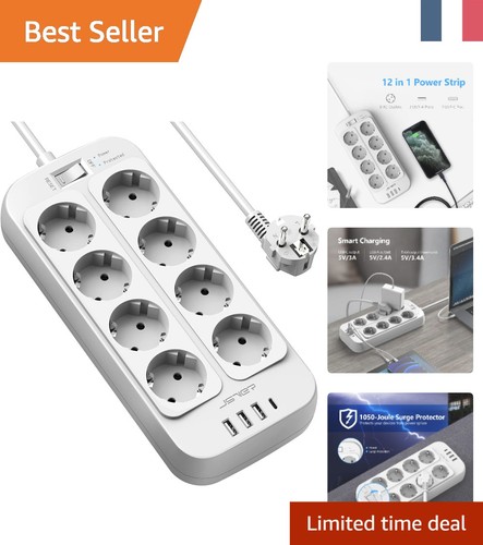 Jsver multiprise électrique - Électrique, 8