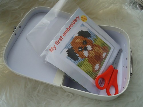 Kit broderie canevas - de,